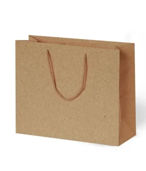 Naturel Kraft Karton Çanta 42x38cm