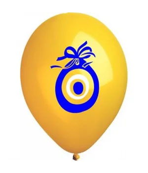 Nazarlıklı Sarı  Balon (100lü)