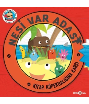 Nesi Var Adası Kitap Köpek Balığına Karşı