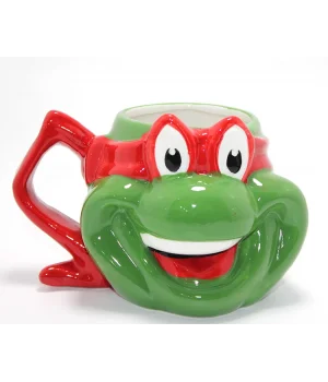 Ninja Kaplumbağalar Raphael 3D Kabartmalı Kupa Bardak Alk4540