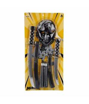 Ninja Maske ve Kılıç Seti