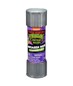 Ninja Turtles Mutant Mutasyon Çamuru Sürpriz Paket TU807000