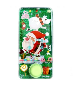 Noel Baba Temalı Retro Su Oyunu