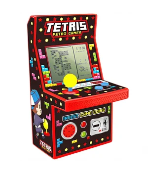 Nostaljik Mini Tetris Oyun Konsolu XY9029A