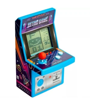 Nostaljik Tetris Oyun Konsolu