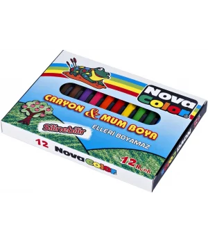 Nova Color Mum Boya 12 Renk