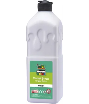 Nova Color Parmak Boyası 1000 gr. BEYAZ