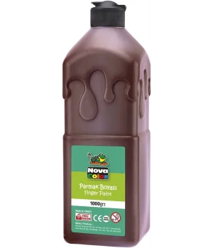Nova Color Parmak Boyası 1000 gr. KAHVERENGİ