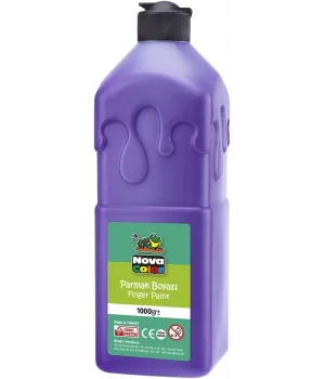 Nova Color Parmak Boyası 1000 gr. MOR