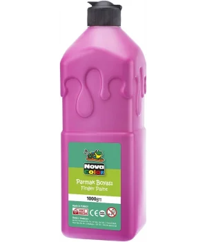 Nova Color Parmak Boyası 1000 gr. PEMBE