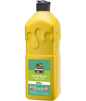 Nova Color Parmak Boyası 1000 gr. SARI