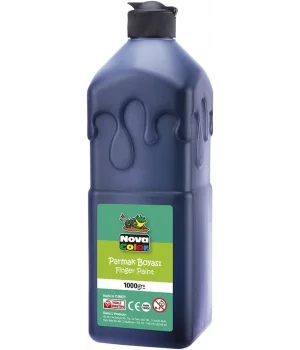 Nova Color Parmak Boyası 1000 gr. SİYAH