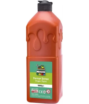 Nova Color Parmak Boyası 1000 gr. TURUNCU