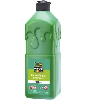 Nova Color Parmak Boyası 1000 gr. YEŞİL