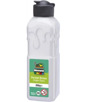 Nova Color Parmak Boyası 250 gr. BEYAZ