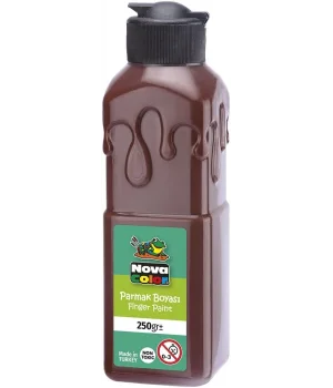 Nova Color Parmak Boyası 250 gr. KAHVERENGİ
