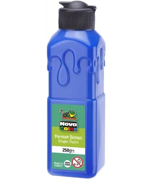 Nova Color Parmak Boyası 250 gr. MAVİ