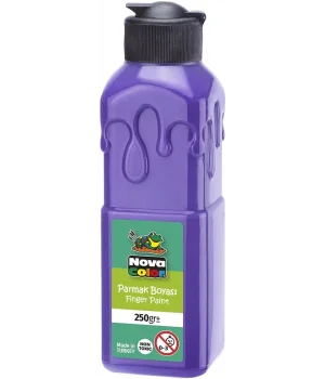 Nova Color Parmak Boyası 250 gr. MOR