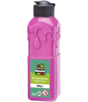 Nova Color Parmak Boyası 250 gr. PEMBE