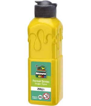 Nova Color Parmak Boyası 250 gr. SARI