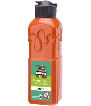 Nova Color Parmak Boyası 250 gr. TURUNCU