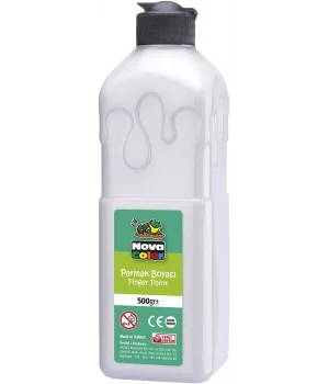 Nova Color Parmak Boyası 500 gr. BEYAZ