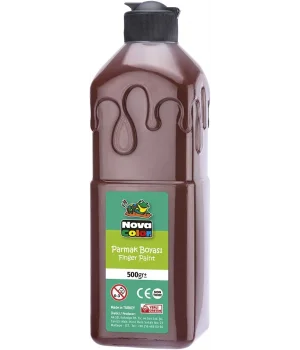 Nova Color Parmak Boyası 500 gr. KAHVERENGİ
