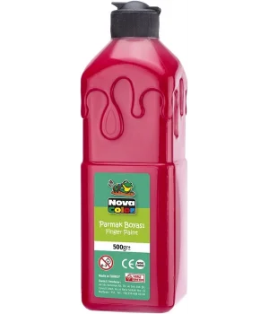 Nova Color Parmak Boyası 500 gr. KIRMIZI