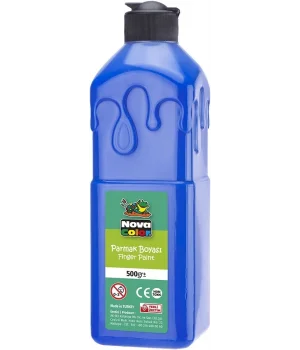 Nova Color Parmak Boyası 500 gr. MAVİ
