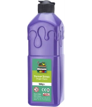 Nova Color Parmak Boyası 500 gr. MOR
