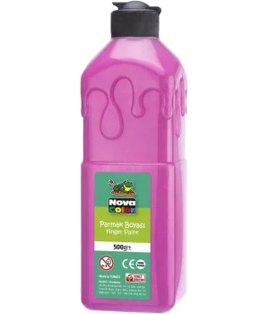 Nova Color Parmak Boyası 500 gr. PEMBE