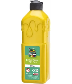 Nova Color Parmak Boyası 500 gr. SARI