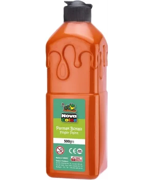 Nova Color Parmak Boyası 500 gr. TURUNCU