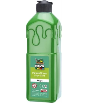 Nova Color Parmak Boyası 500 gr. YEŞİL