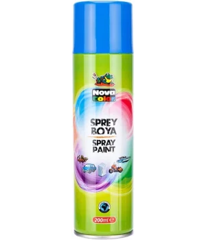 Nova Color Sprey Boya 200 ml. MAVİ