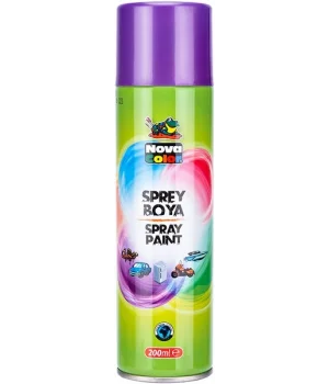 Nova Color Sprey Boya 200 ml. MOR