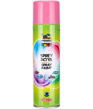 Nova Color Sprey Boya 200 ml. PEMBE