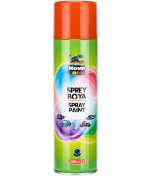 Nova Color Sprey Boya 200 ml. TURUNCU
