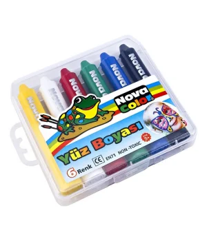 Nova Color Yüz Boyası 6 Renk