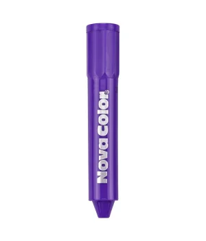 Nova Color Yüz Boyası Tek Renk Mor