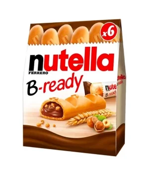 Nutella B-Ready 6'lı 132 gr