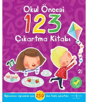 Okul Öncesi 123 Çıkartma Kitabı