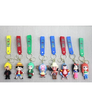 One Piece Silikon Anahtarlık Alk4269