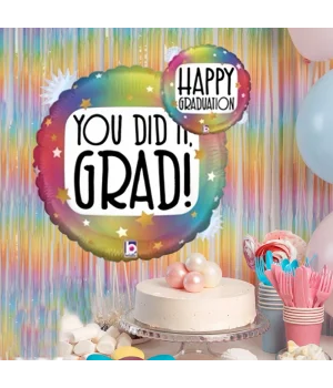 Opal Graduation Grabo Folyo Balon 18