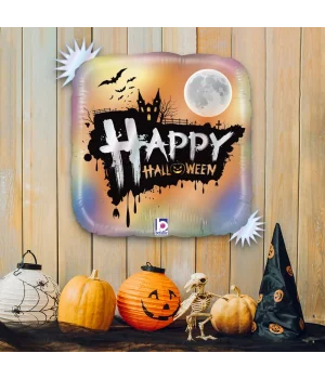 Opal Happy Halloween Grabo Folyo Balon 18
