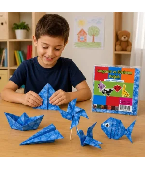 Origami Kağıdı 15x15 30lu
