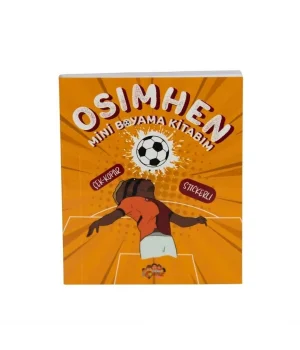 Osimhen Mini Boyama Kitabı