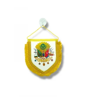 Osmanlı Arması 15x16 cm