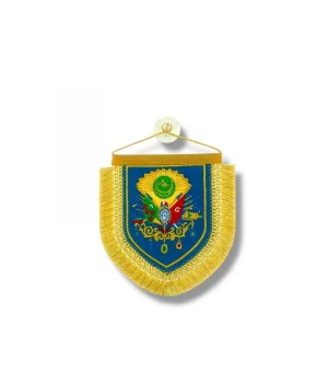Osmanlı Flama 15x16 cm (Nakış)