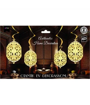 Otantik Ev Dekorasyon Süsü 2li No:4